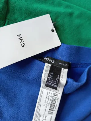 Pack 2 leggings Mango Talla S