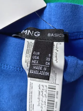 Pack 2 leggings Mango Talla S