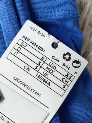 Pack 2 leggings Mango Talla S