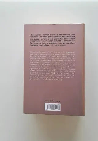 Cuento de viejas, Arnold Bennett, RBA