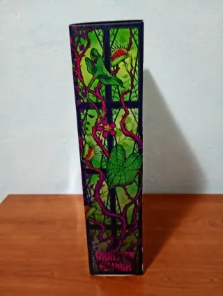 Monster High Skullector Venus McFlytrap nuova