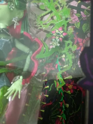 Monster High Skullector Venus McFlytrap nuova
