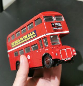 Vintage CORGI London Bus antigua maqueta colección
