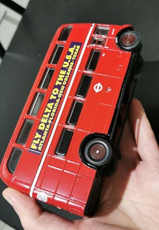 Vintage CORGI London Bus antigua maqueta colección