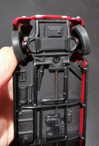 Vintage CORGI London Bus antigua maqueta colección