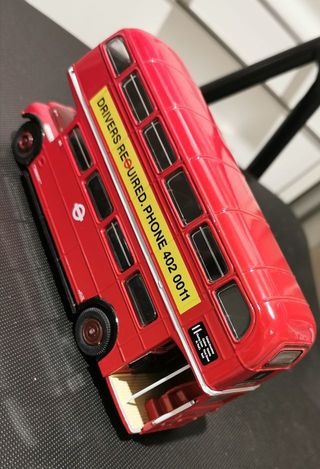 Vintage CORGI London Bus antigua maqueta colección