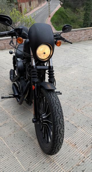 Harley Davidson Sportster 883 Iron
