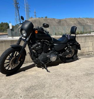Harley Davidson Sportster 883 Iron