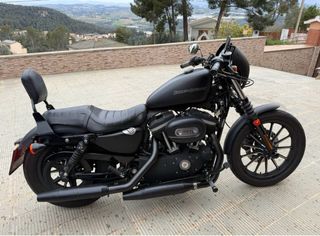 Harley Davidson Sportster 883 Iron