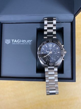 TAG Heuer Cronógrafo Acero Inoxidable