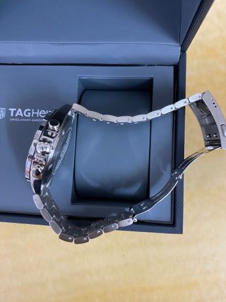 TAG Heuer Cronógrafo Acero Inoxidable