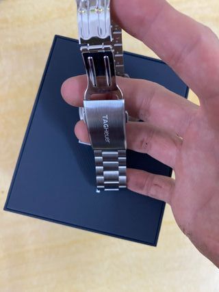 TAG Heuer Cronógrafo Acero Inoxidable