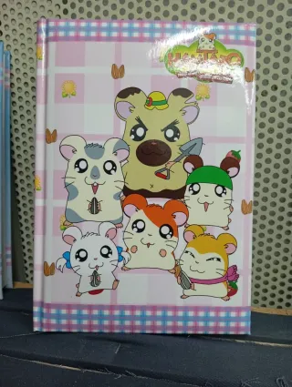 SET 3 Diario Hamtaro Giochi Preziosi anni 2000