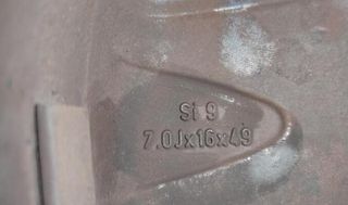 Juego llantas volvo 2024723 30647473 xc70 d5 awd