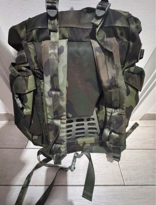 Zaino Alpino Nuovo con Tattico