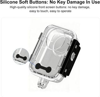 Honbobo carcasa 45m impermeable DJI Osmo 360