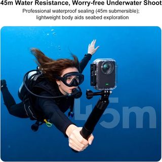 Honbobo carcasa 45m impermeable DJI Osmo 360