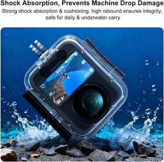 Honbobo carcasa 45m impermeable DJI Osmo 360