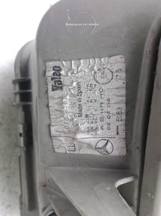 Mercedes benz faro der vito autobus (638) 22091383