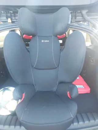 Silla coche Cybex Solution X-Fix