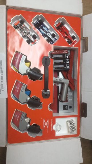 Scalextric Pit Box Set Digital System
