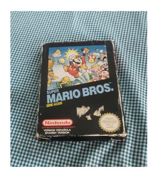 Super Mario Bros. Serie Accion (ES)