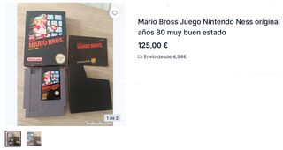 Super Mario Bros. Serie Accion (ES)