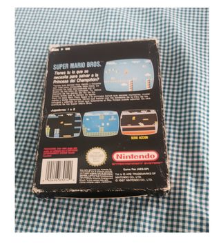 Super Mario Bros. Serie Accion (ES)