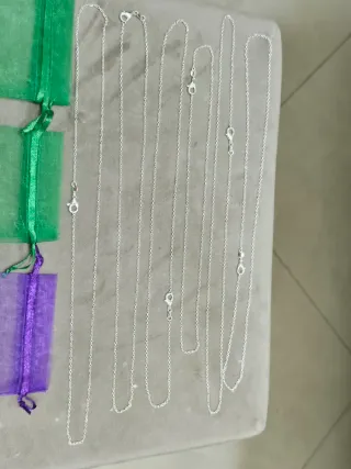 super kit 6 Collane in Argento 925, 6 pezzi