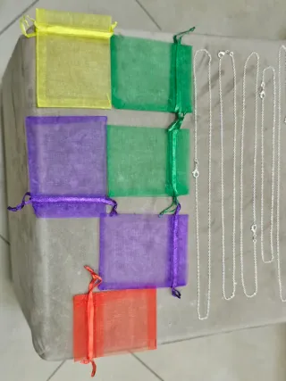 super kit 6 Collane in Argento 925, 6 pezzi