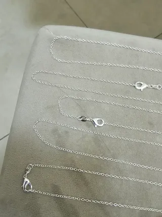 super kit 6 Collane in Argento 925, 6 pezzi