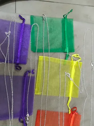 super kit 6 Collane in Argento 925, 6 pezzi