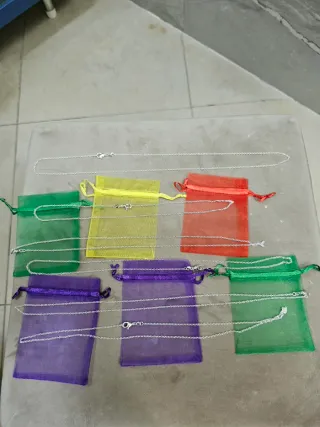 super kit 6 Collane in Argento 925, 6 pezzi