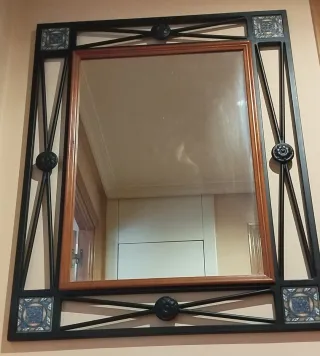 Recibidor de forja hecho a mano