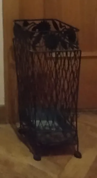 Recibidor de forja hecho a mano