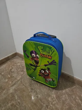 Maleta infantil Fanboy & Chum Chum
