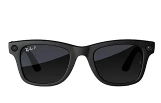 Gafas Ray-Ban Meta Wayfarer Polarizadas Negras