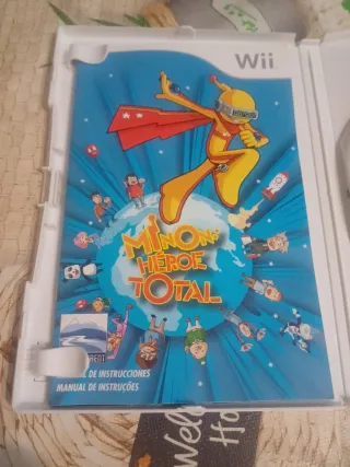 Minon Héroe Total Wii