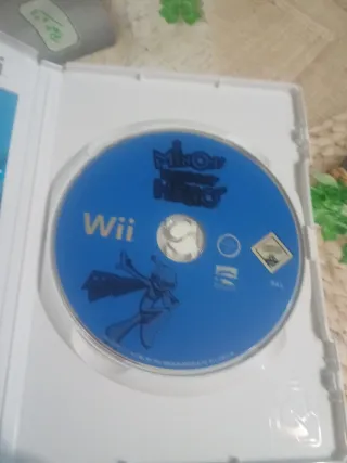 Minon Héroe Total Wii