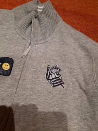 Sudadera Real Sociedad Talla M