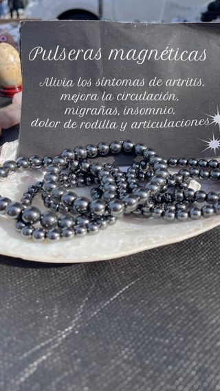 Pulseras Magnéticas para Alivio y Circulación