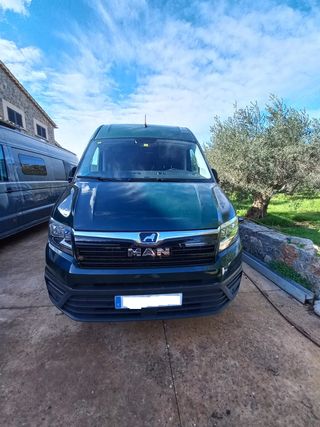 Man TGE 2021 4x4 177CV