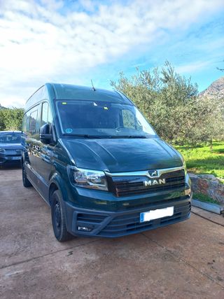 Man TGE 2021 4x4 177CV