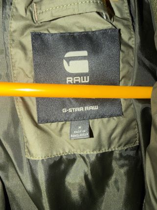 Cazadora bomber G-Star Raw Talla M Verde