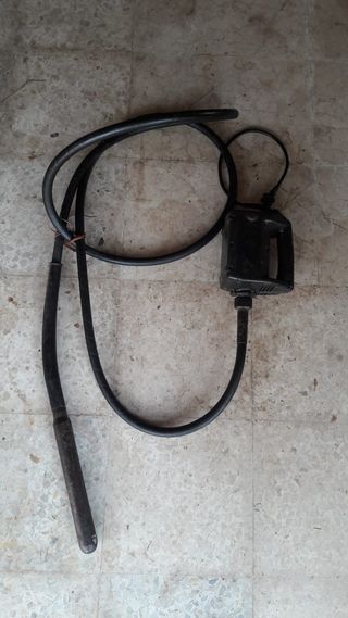 Vibrador de hormigón eléctrico