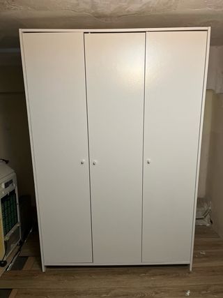 Armario Blanco Ikea 120x80x60cm