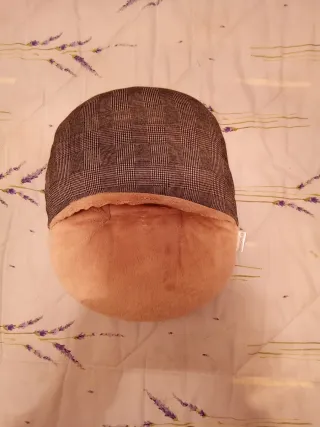 Cama para mascotas algodón y poliéster nada de uso