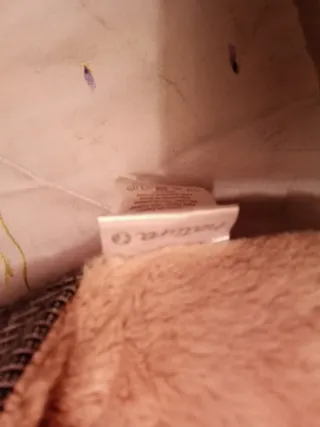 Cama para mascotas algodón y poliéster nada de uso