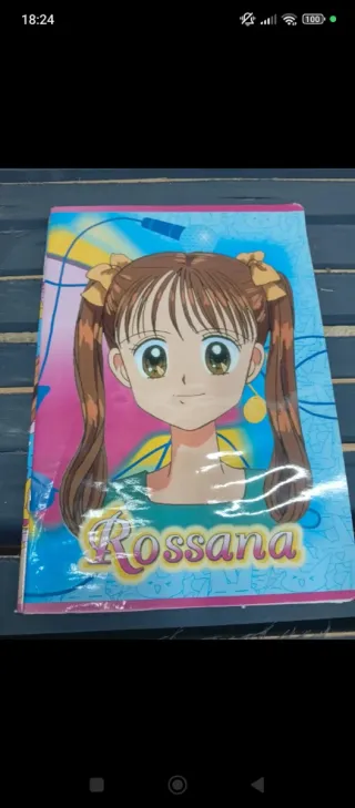 SET DI 5 QUADERNONI Rossana anni '90