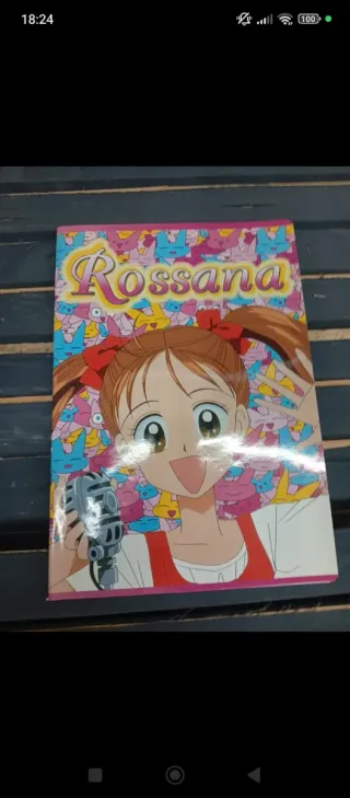 SET DI 5 QUADERNONI Rossana anni '90